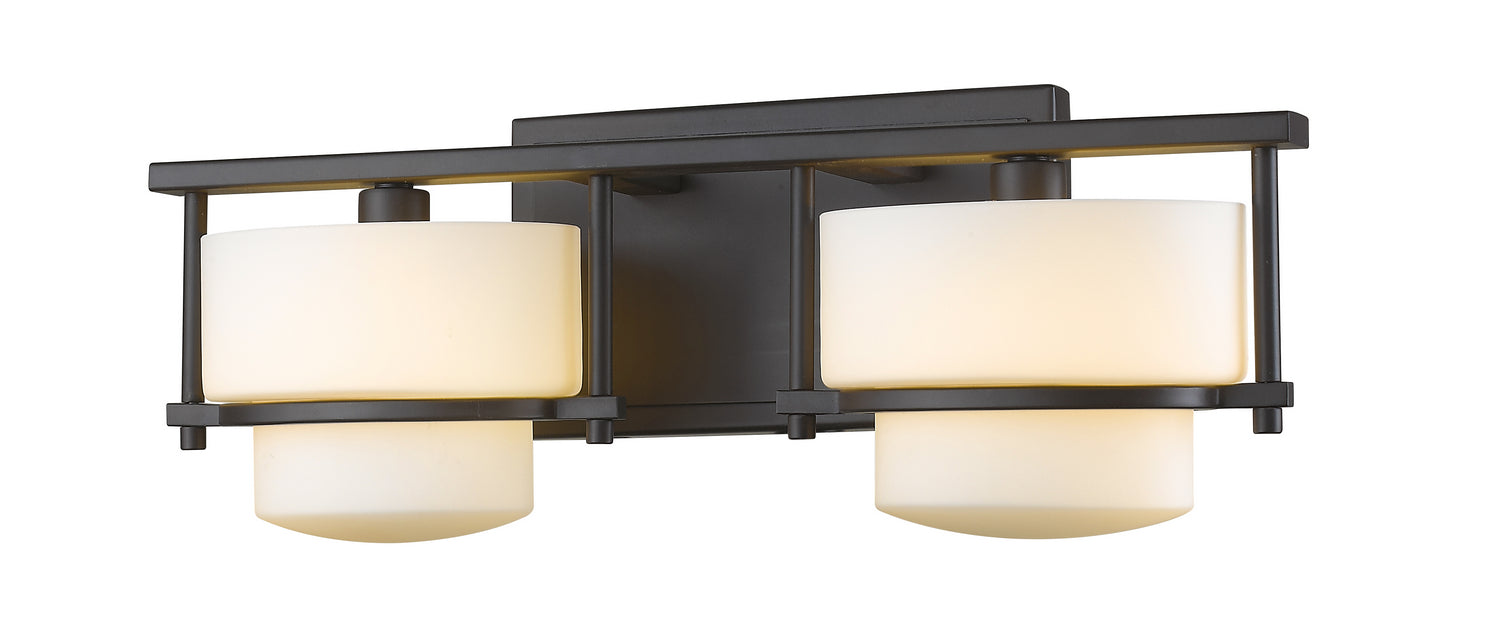 Z-Lite 3030-2V-BRZ-LED LED Vanity, Bronze