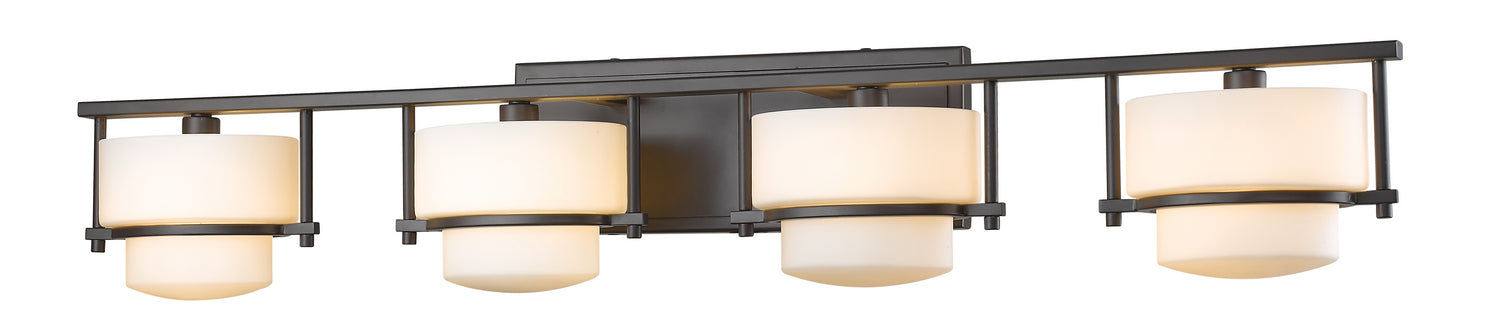 Z-Lite 3030-4V-BRZ-LED LED Vanity, Bronze