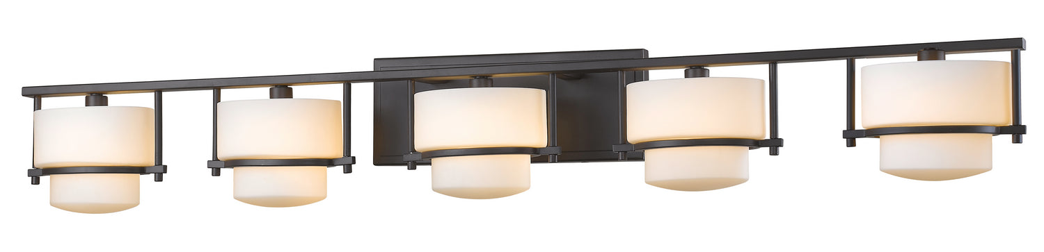Z-Lite 3030-5V-BRZ-LED LED Vanity, Bronze