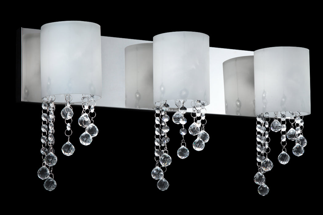 Z-Lite 871CH-3V-LED LED Vanity, Chrome