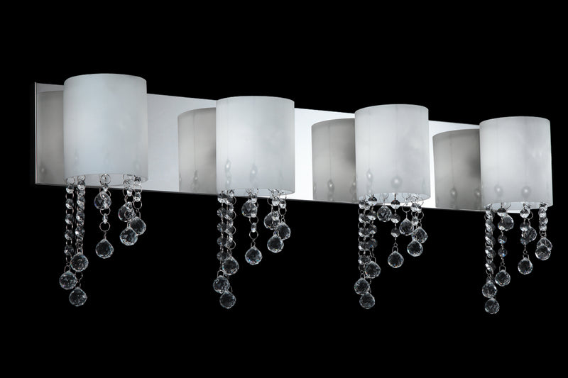Z-Lite 871CH-4V-LED LED Vanity, Chrome