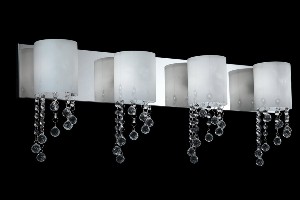 Z-Lite 871CH-4V-LED LED Vanity, Chrome
