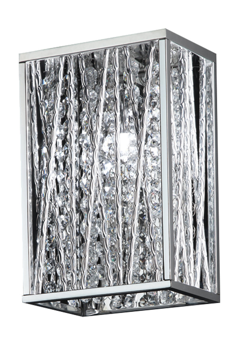 Z-Lite 872CH-1S-LED LED Wall Sconce, Chrome