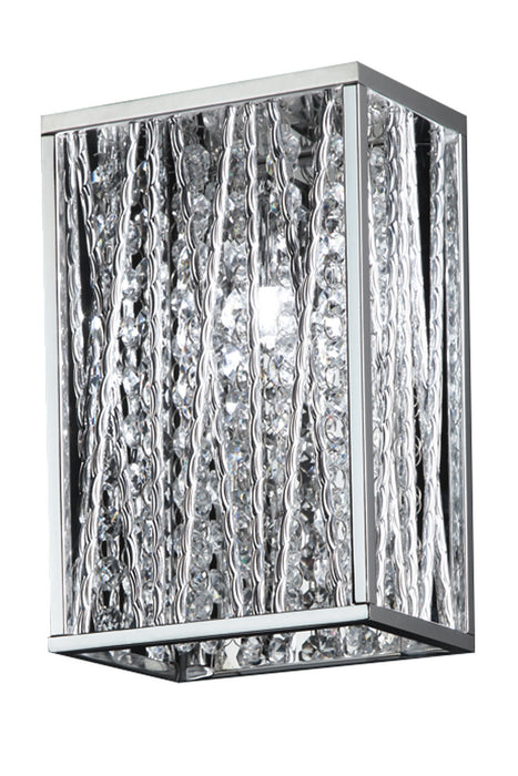 Z-Lite 872CH-1S-LED LED Wall Sconce, Chrome