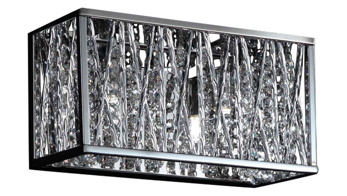 Z-Lite 872CH-2V-LED LED Vanity, Chrome