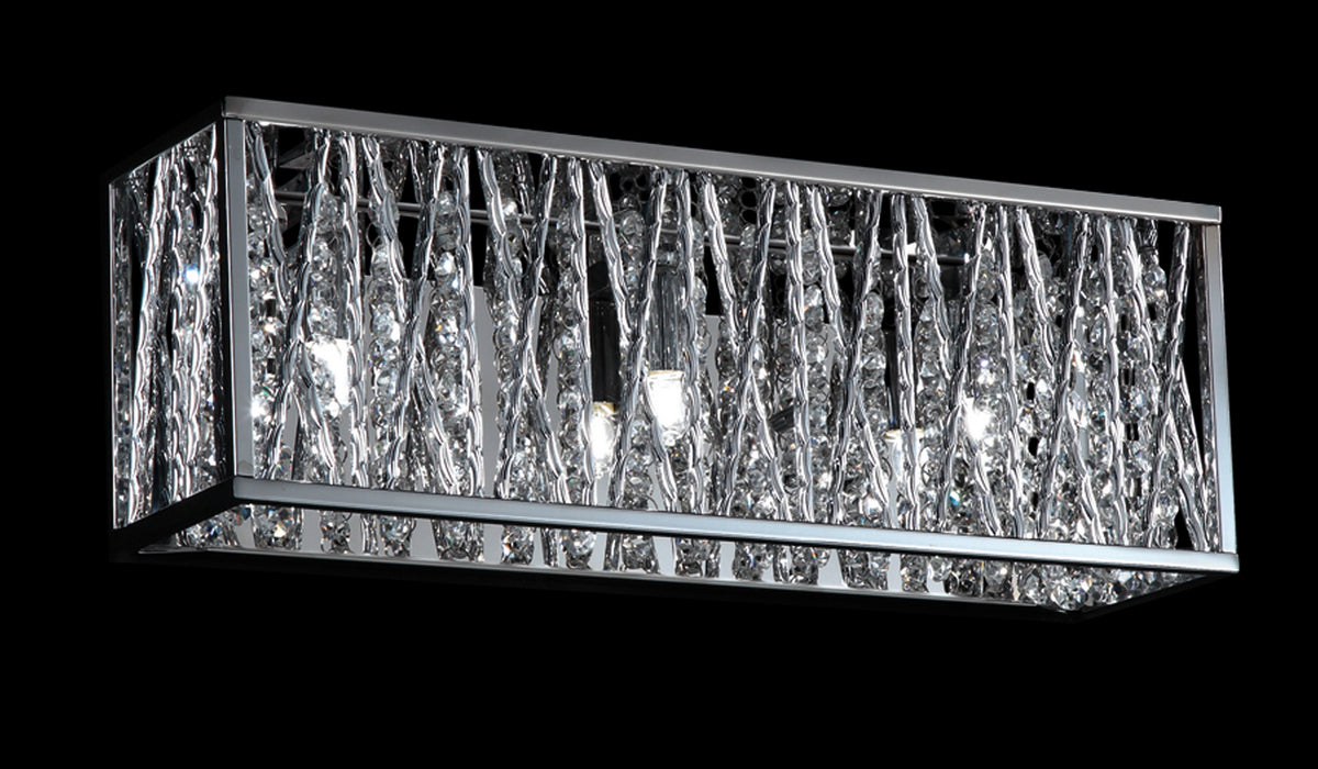 Z-Lite 872CH-3V-LED LED Vanity, Chrome