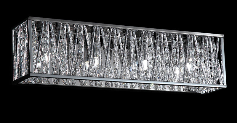 Z-Lite 872CH-4V-LED LED Vanity, Chrome