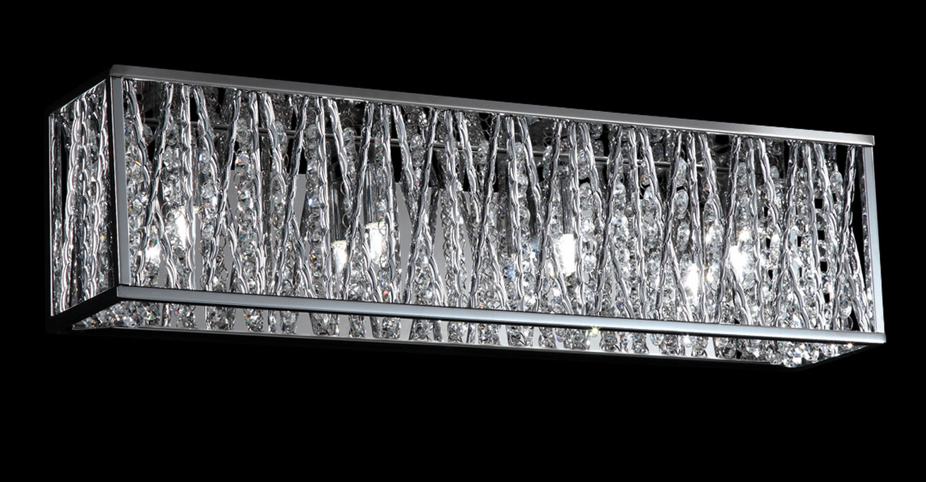 Z-Lite 872CH-4V-LED LED Vanity, Chrome
