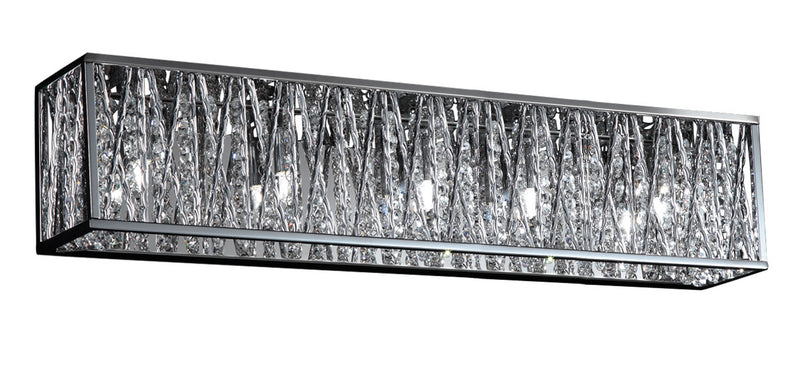 Z-Lite 872CH-5V-LED LED Vanity, Chrome