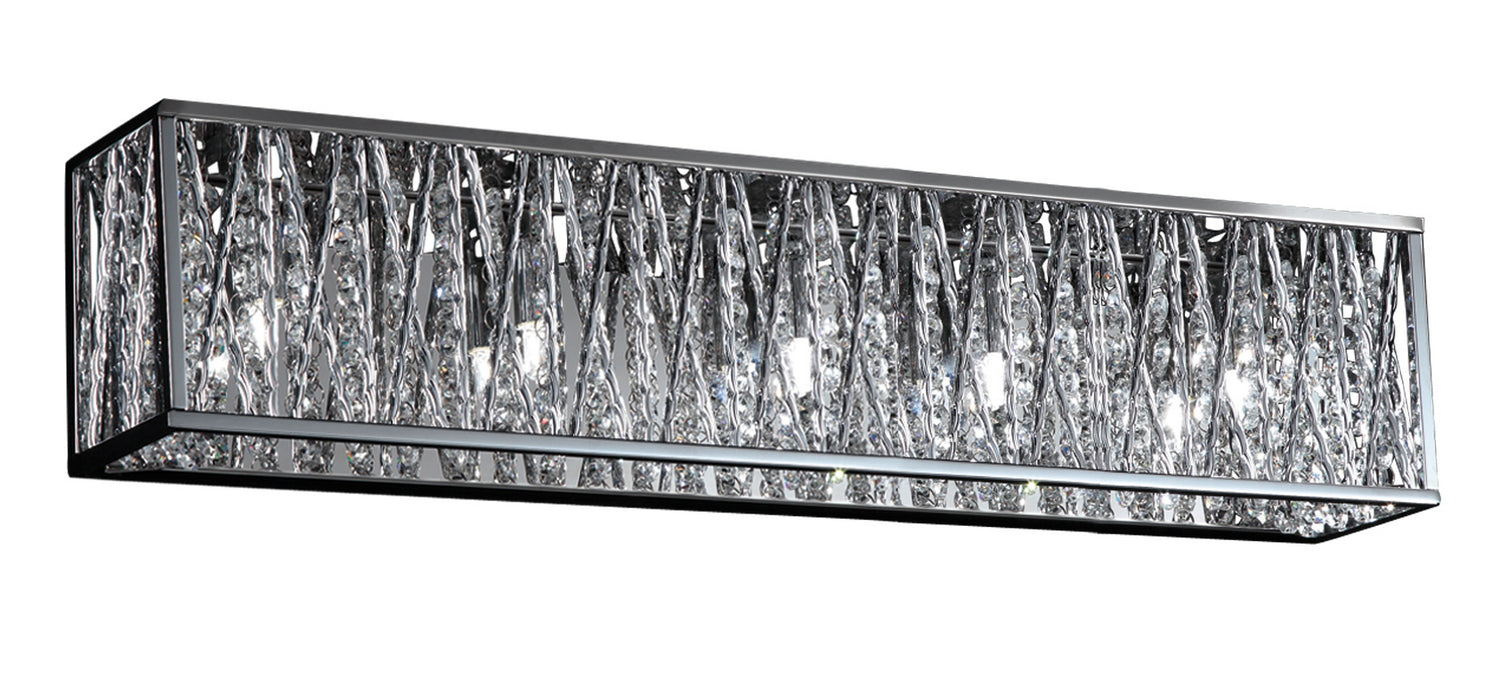 Z-Lite 872CH-5V-LED LED Vanity, Chrome