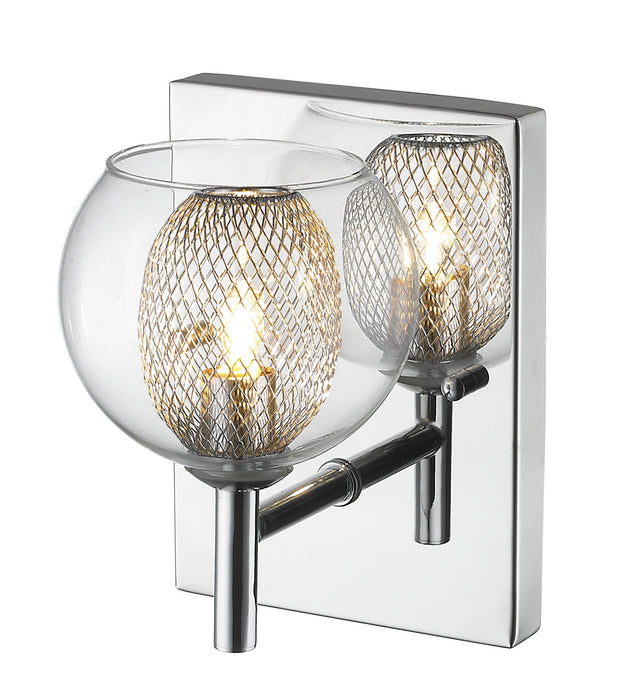 Z-Lite 905-1SC-LED LED Wall Sconce, Chrome