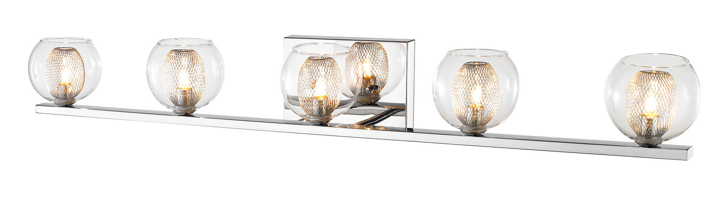 Z-Lite 905-5V-LED LED Vanity, Chrome