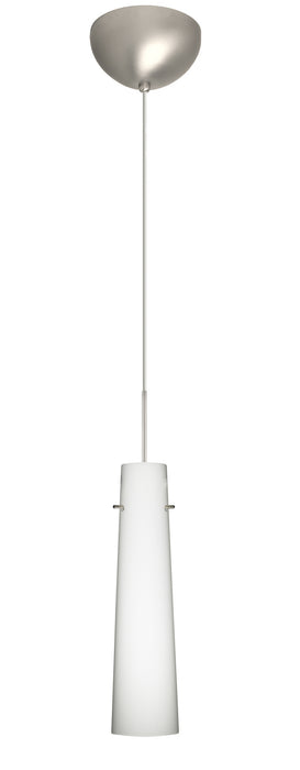 Besa 1XC-567407-SN One Light Pendant, Nickel
