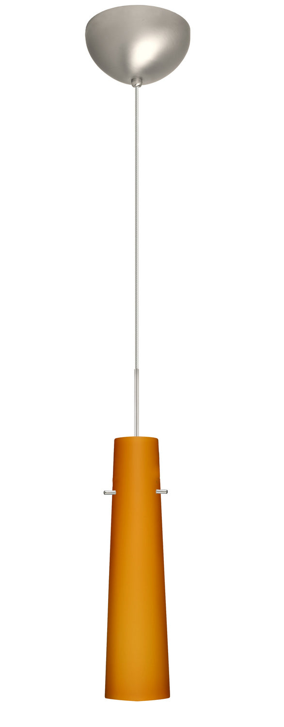 Besa 1XC-567480-SN One Light Pendant, Nickel