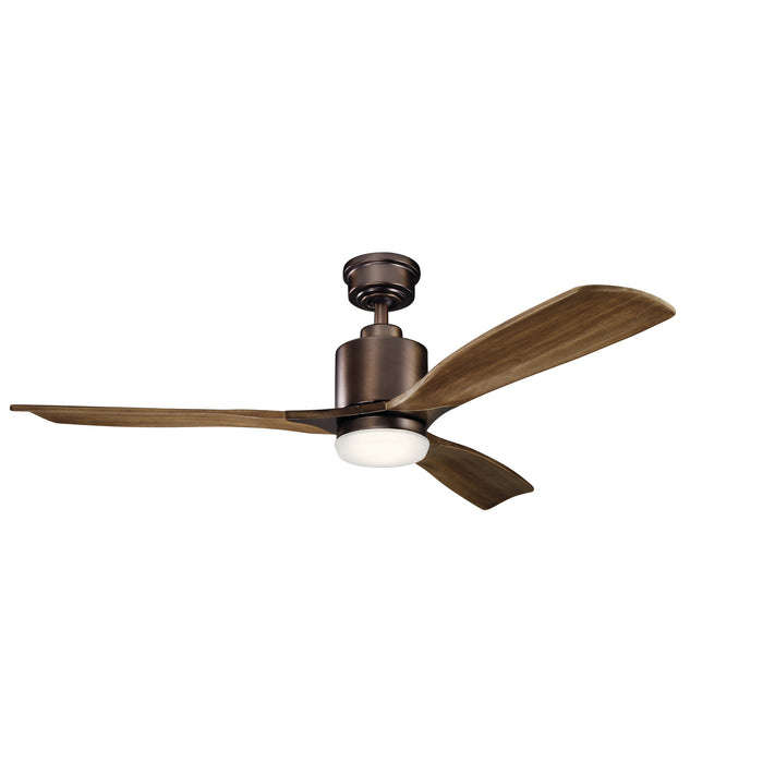 Kichler 300027OBB 52" Ceiling Fan, Oil Brushed Bronze