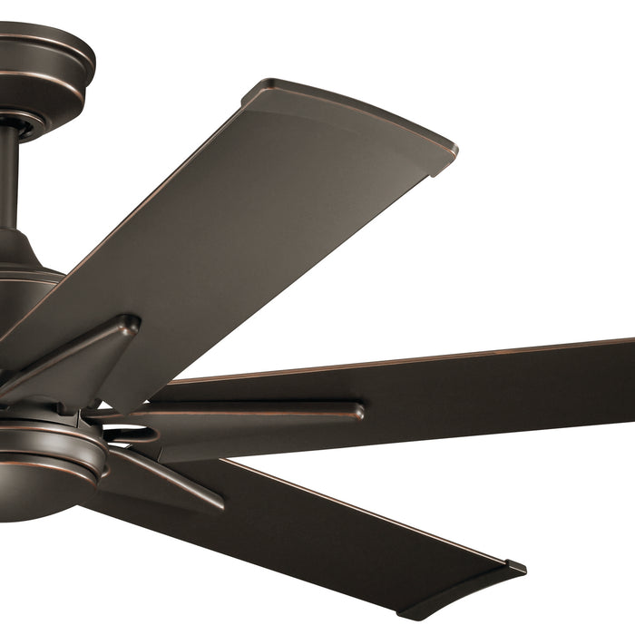 Kichler 300300OZ 60" Ceiling Fan, Olde Bronze