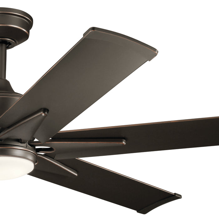 Kichler 300300OZ 60" Ceiling Fan, Olde Bronze