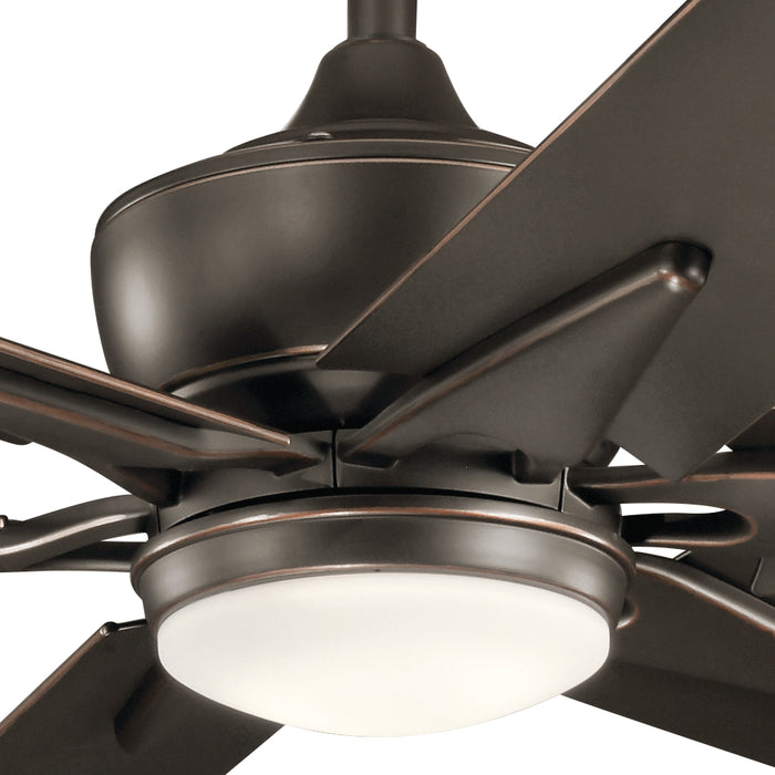 Kichler 300300OZ 60" Ceiling Fan, Olde Bronze