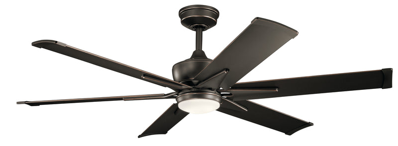 Kichler 300300OZ 60" Ceiling Fan, Olde Bronze