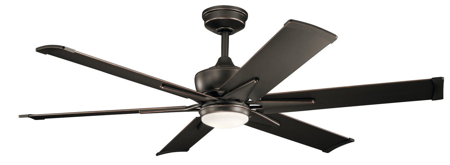 Kichler 300300OZ 60" Ceiling Fan, Olde Bronze