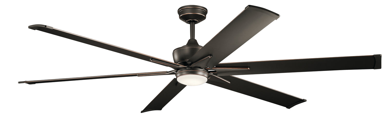 Kichler 300301OZ 80" Ceiling Fan, Olde Bronze