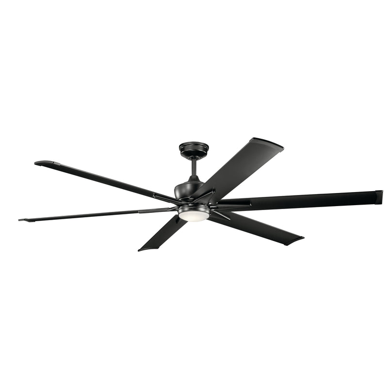 Kichler 300301SBK 80" Ceiling Fan, Satin Black