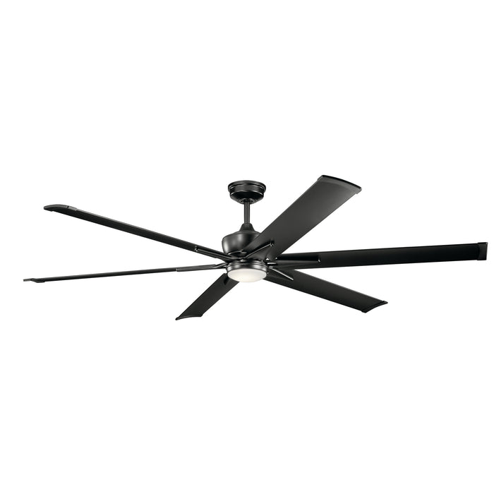 Kichler 300301SBK 80" Ceiling Fan, Satin Black