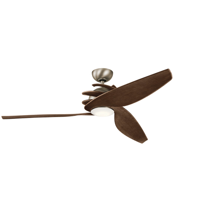 Kichler 300700AP 62" Ceiling Fan, Antique Pewter