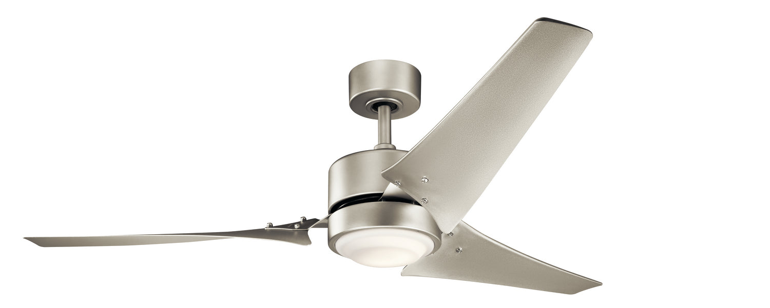 Kichler 310155NI 60" Ceiling Fan, Brushed Nickel