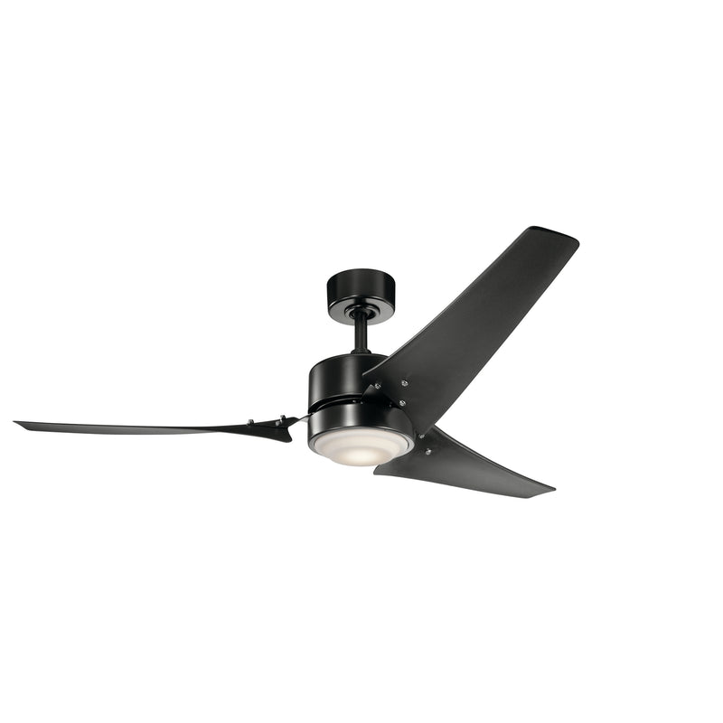 Kichler 310155SBK 60" Ceiling Fan, Satin Black