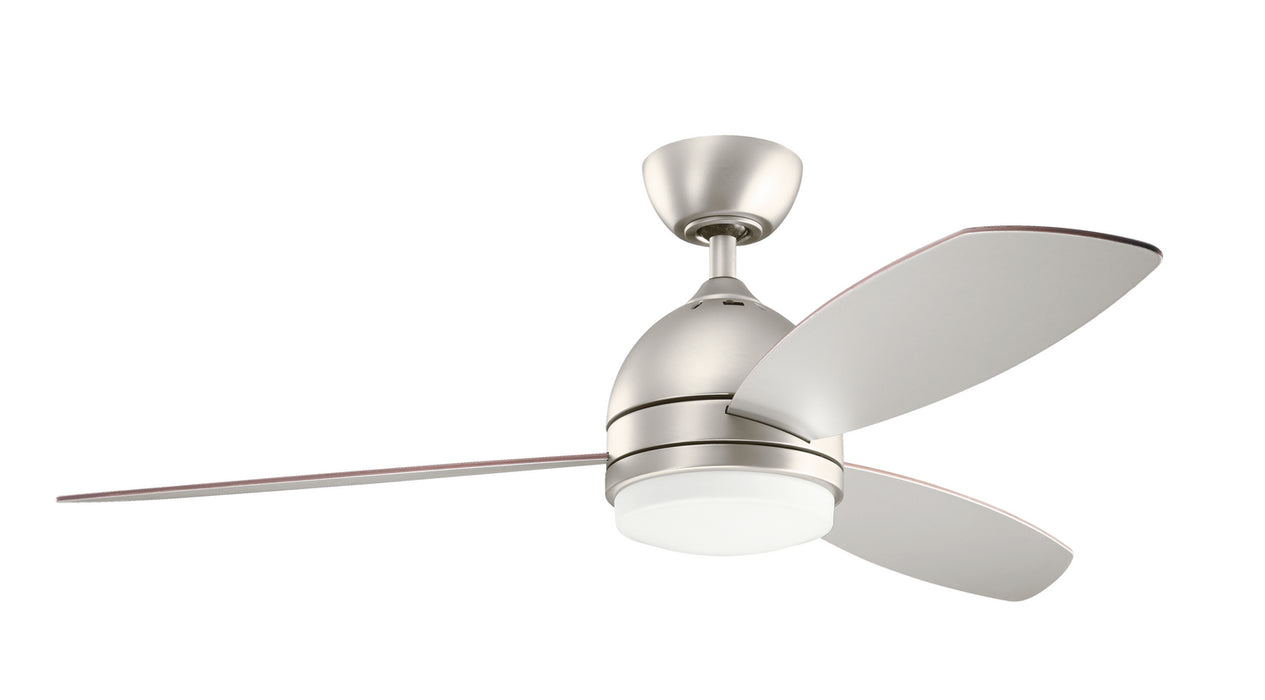 Kichler 330002NI 52" Ceiling Fan, Brushed Nickel
