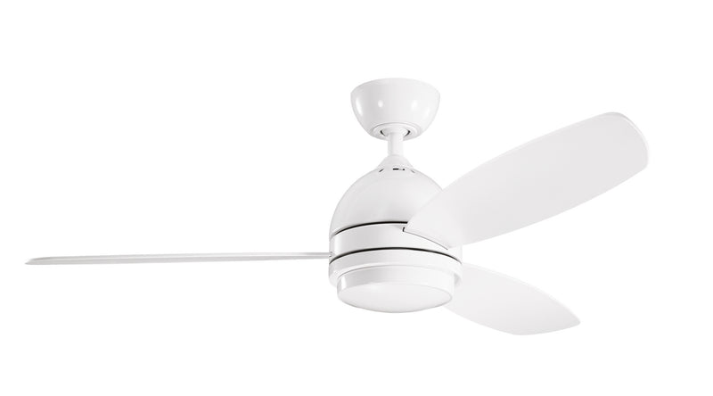 Kichler 330002WH 52" Ceiling Fan, White