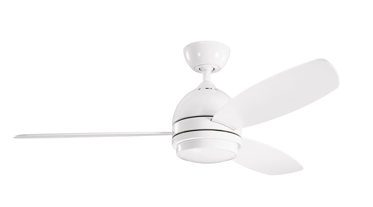 Kichler 330002WH 52" Ceiling Fan, White