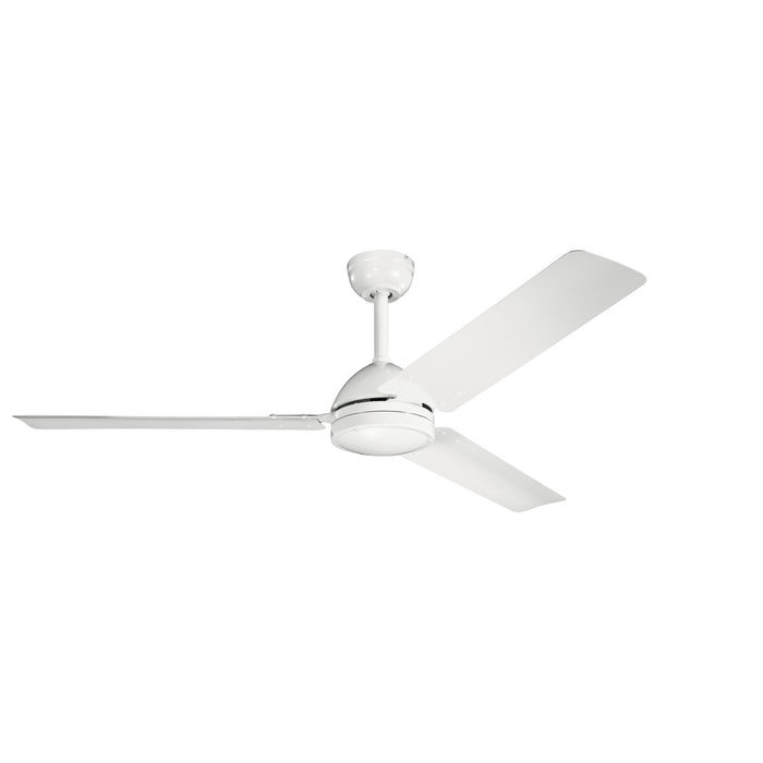 Kichler 330025WH 56" Ceiling Fan, White