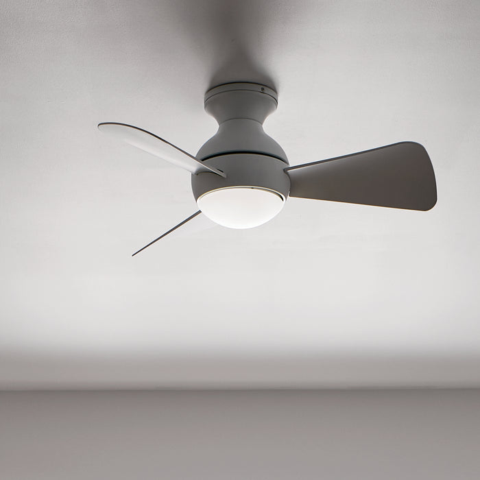 Kichler 330150MWH 34" Ceiling Fan, Matte White