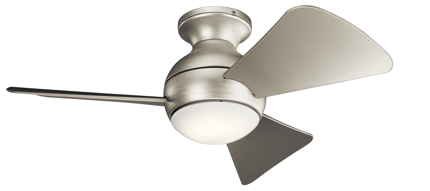 Kichler 330150NI 34" Ceiling Fan, Brushed Nickel