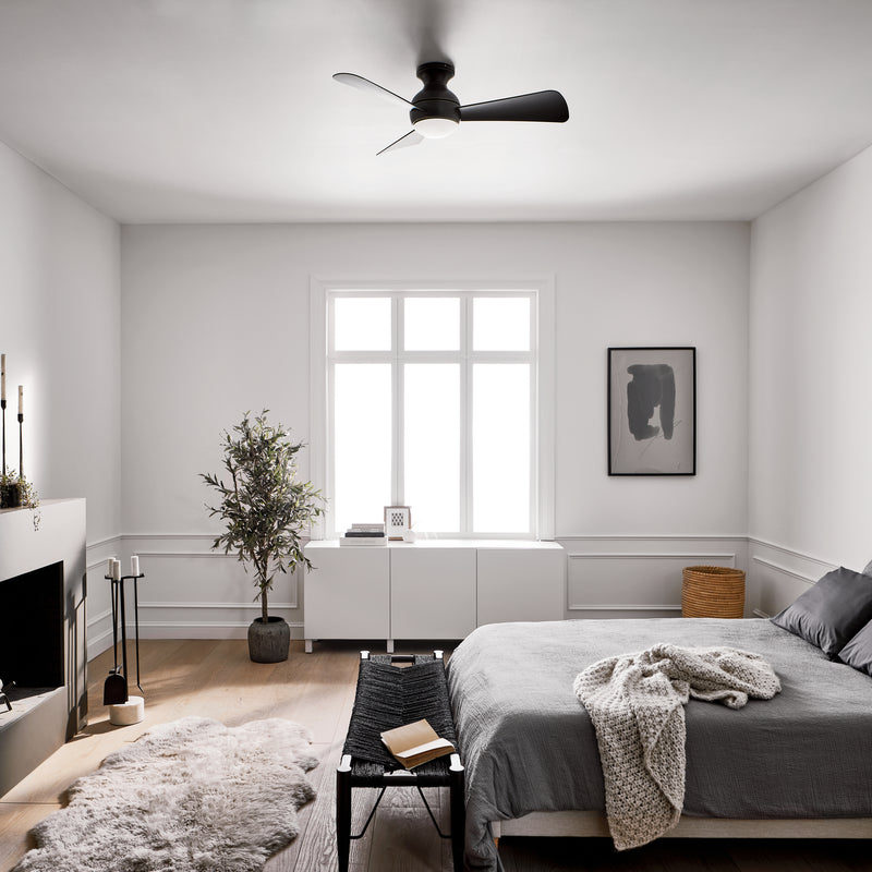 Kichler 330150OZ 34" Ceiling Fan, Olde Bronze