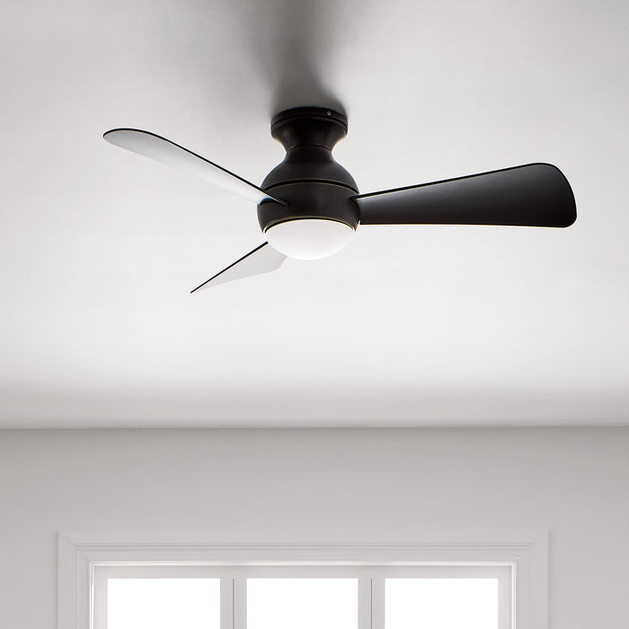 Kichler 330150OZ 34" Ceiling Fan, Olde Bronze