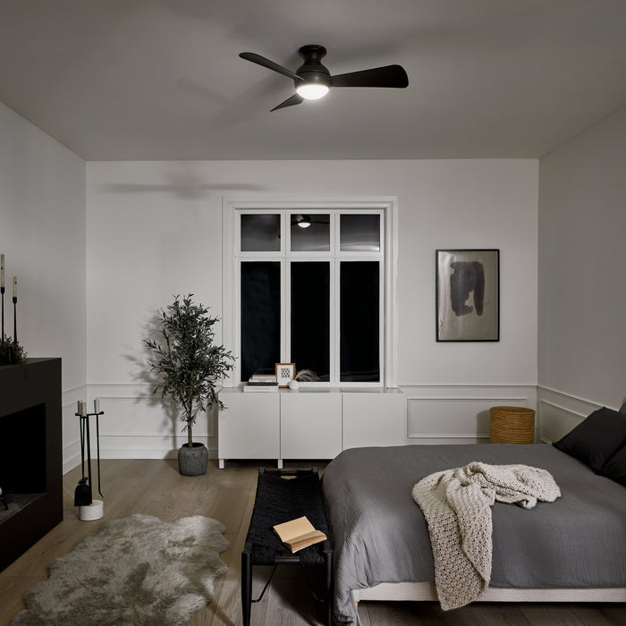 Kichler 330150OZ 34" Ceiling Fan, Olde Bronze