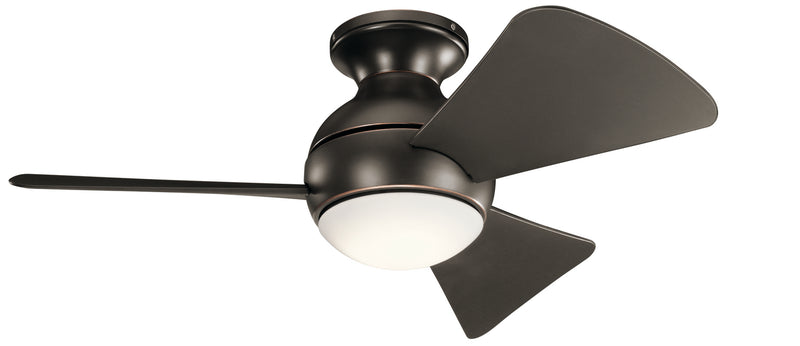 Kichler 330150OZ 34" Ceiling Fan, Olde Bronze