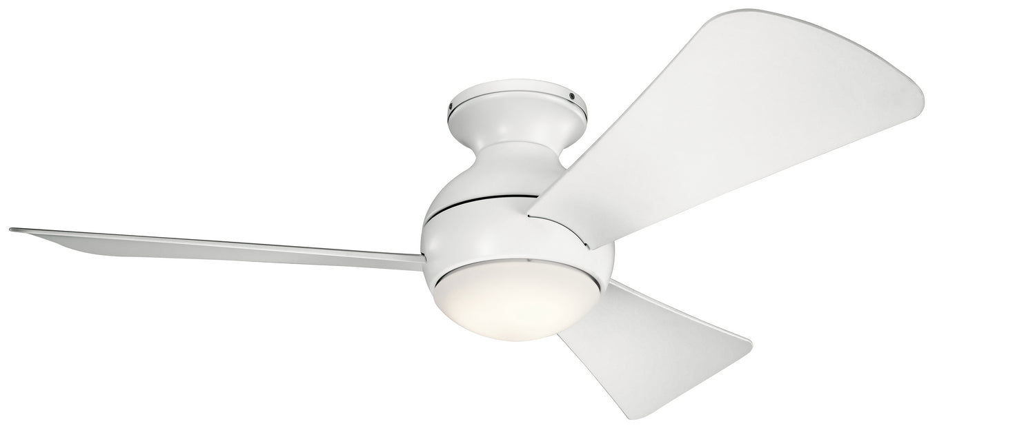 Kichler 330151MWH 44" Ceiling Fan, Matte White