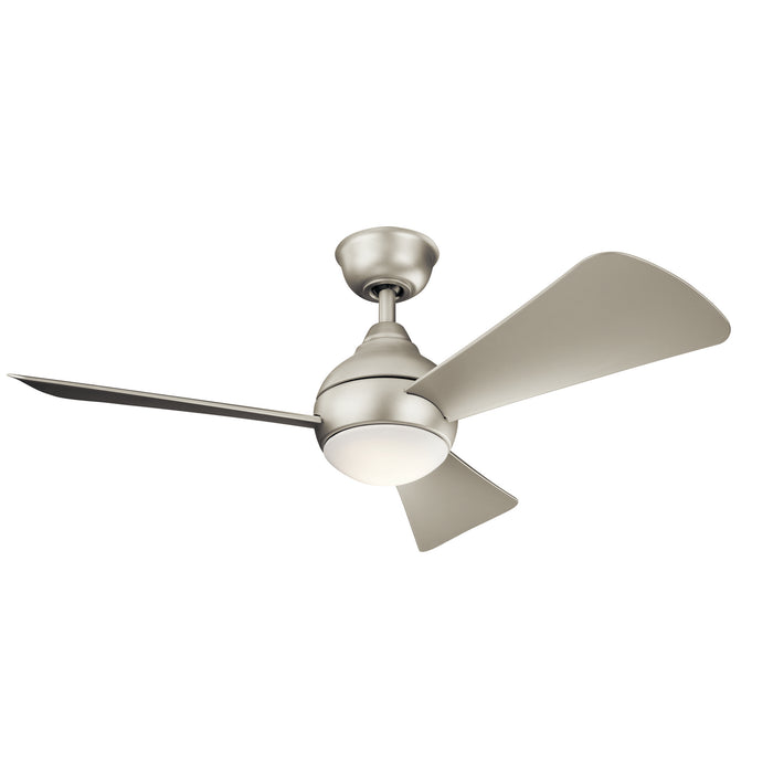 Kichler 330151NI 44" Ceiling Fan, Brushed Nickel