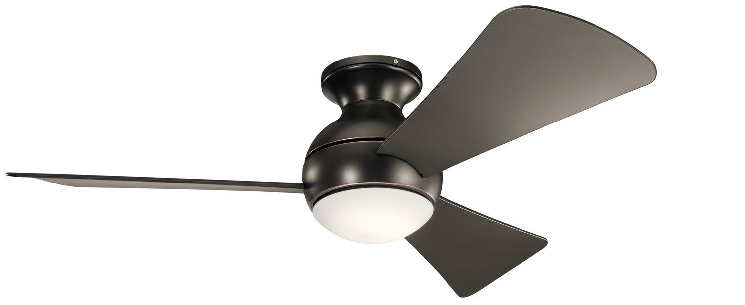 Kichler 330151OZ 44" Ceiling Fan, Olde Bronze