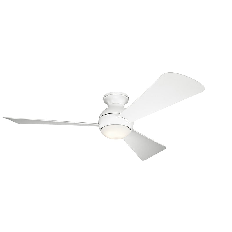 Kichler 330152MWH 54" Ceiling Fan, Matte White