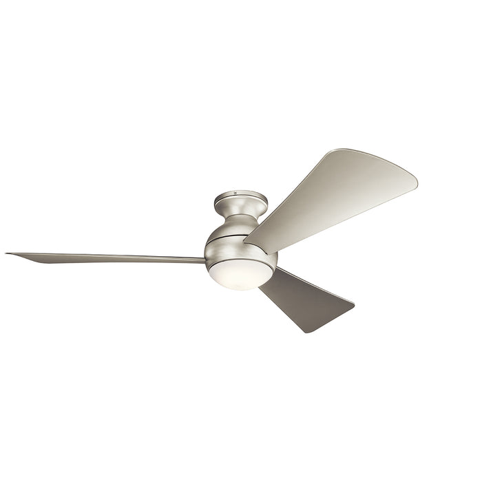 Kichler 330152NI 54" Ceiling Fan, Brushed Nickel