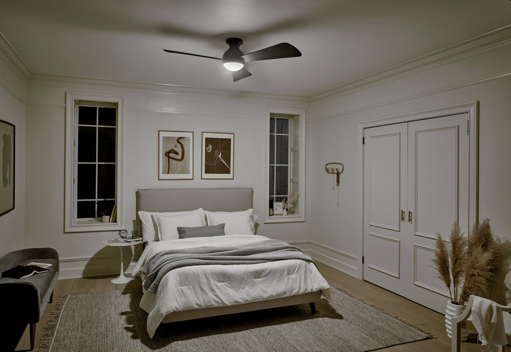 Kichler 330152OZ 54" Ceiling Fan, Olde Bronze