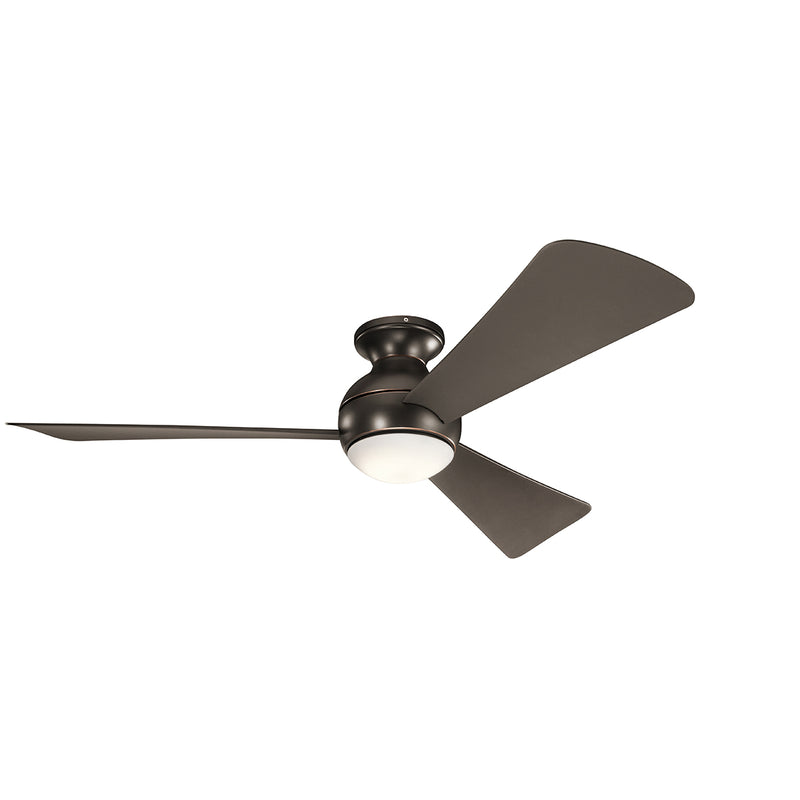 Kichler 330152OZ 54" Ceiling Fan, Olde Bronze