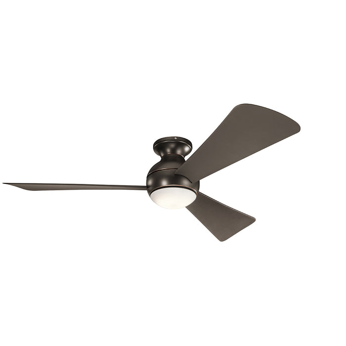 Kichler 330152OZ 54" Ceiling Fan, Olde Bronze