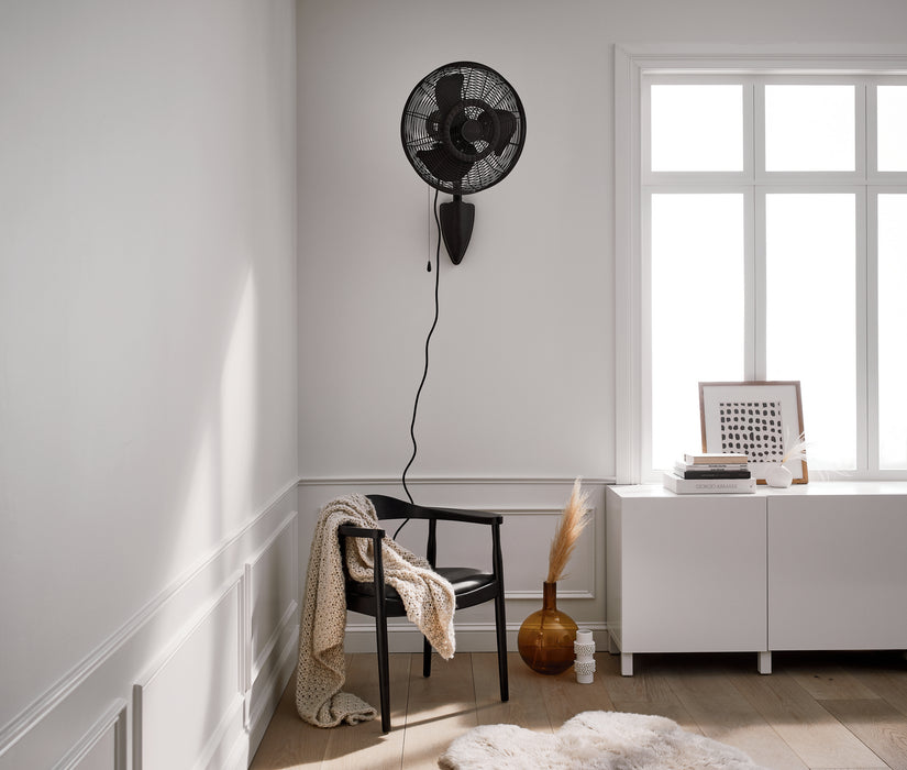 Kichler 339218SNB 18"Wall Fan, Satin Natural Bronze