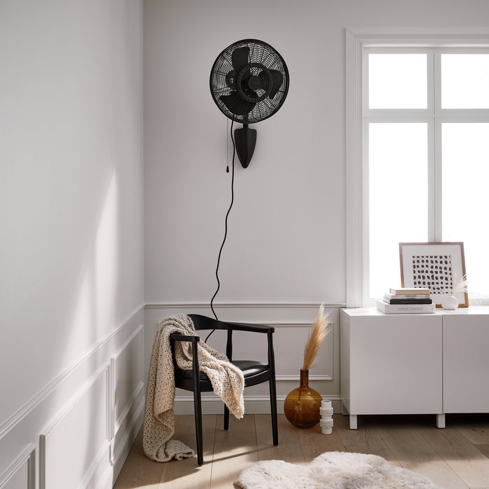 Kichler 339218SNB 18"Wall Fan, Satin Natural Bronze